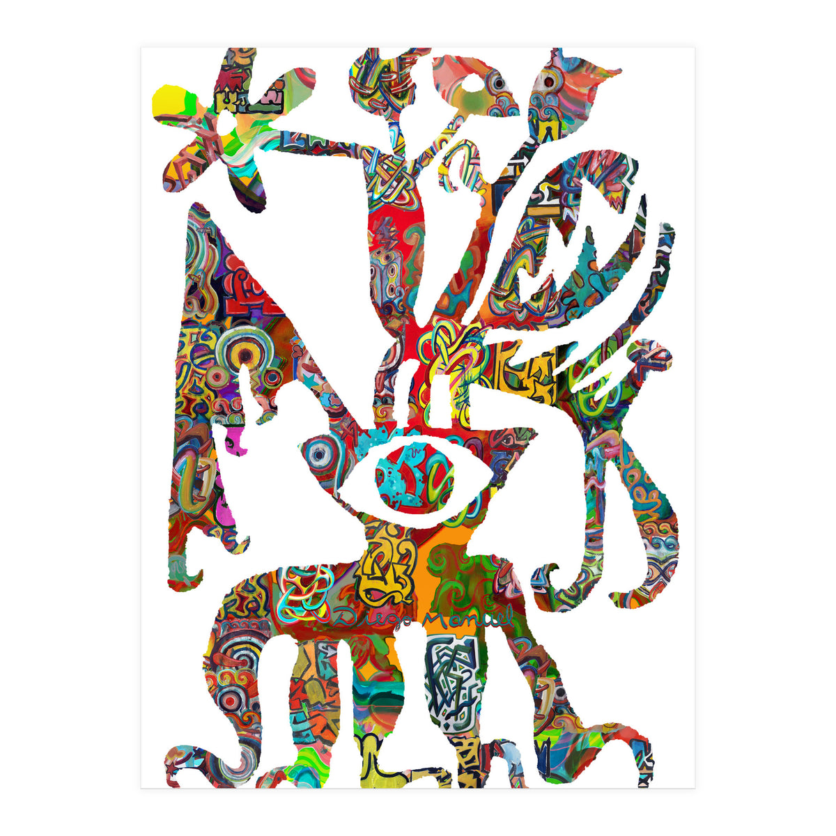 Planta Salvaje 7  (Print Only)