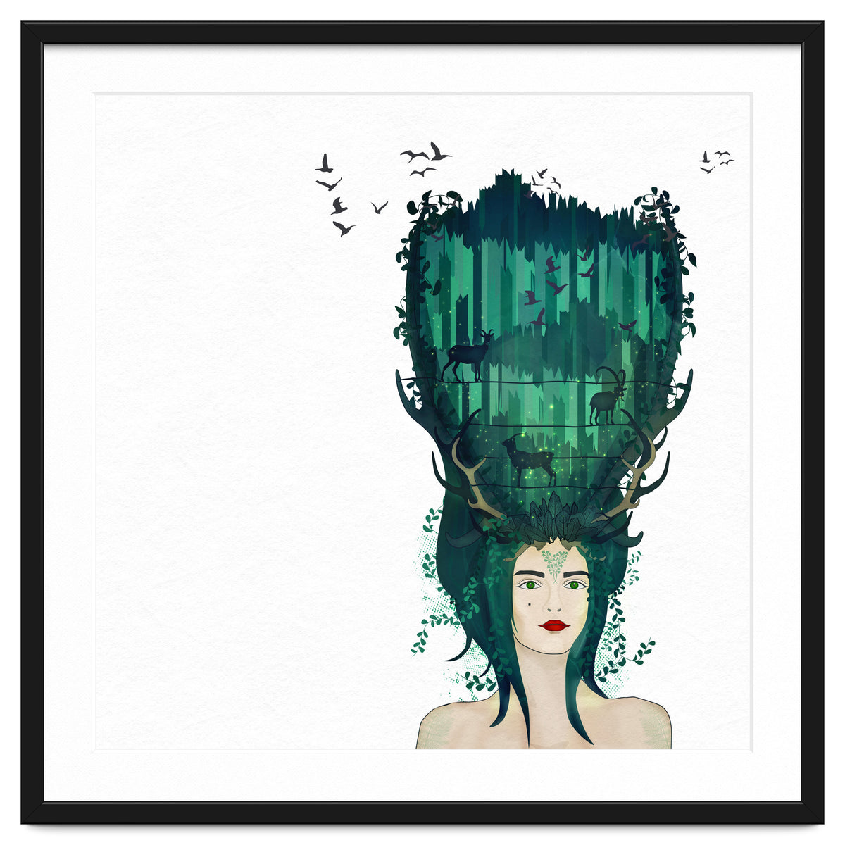 Rococo: My Lady of the Wilderness