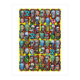 Formas 14 34 3d Y Calaveras (Print Only) thumbnail