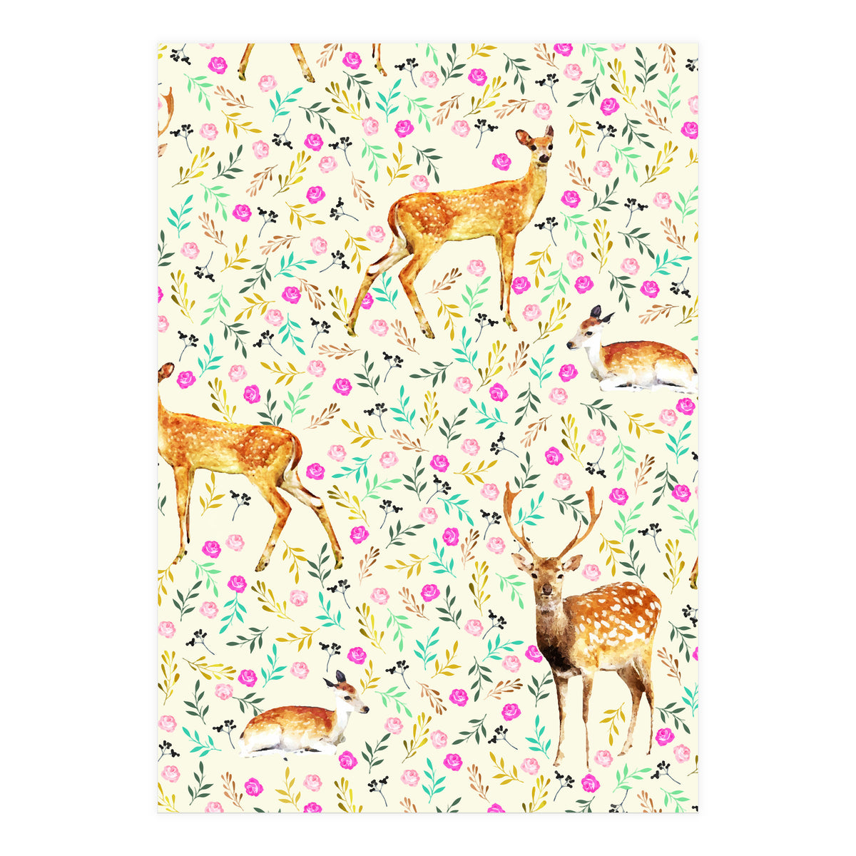 Deers (Print Only)