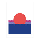 Sunset1 Rgb  White (Print Only) thumbnail