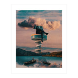 Man On The Tower (Print Only) thumbnail