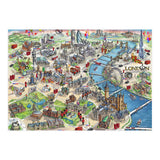 London Map Illustration (Print Only) thumbnail