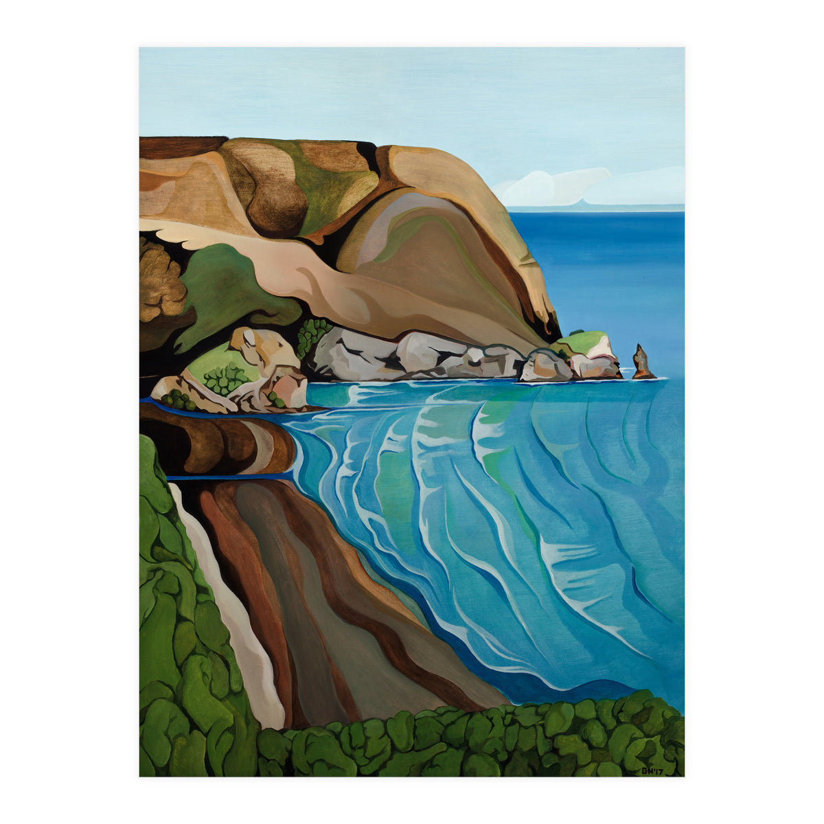 North Of Piha (Print Only)