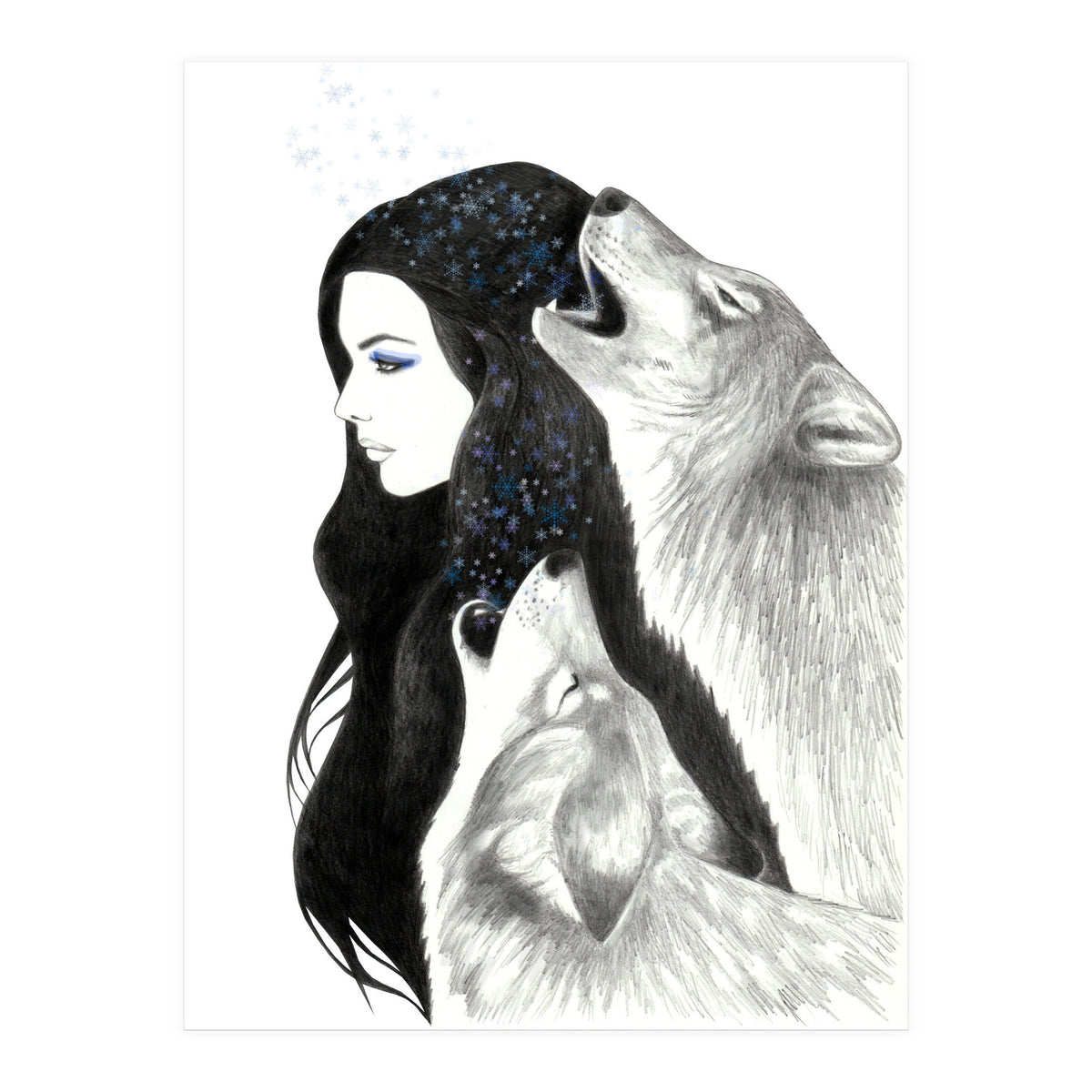 Wolf Song (Print Only)