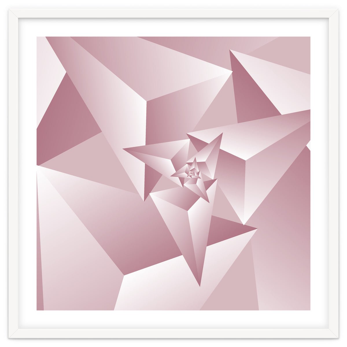 Geometric Triangle Modern