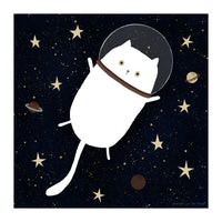 Cat 32: Cats in space! (Print Only)
