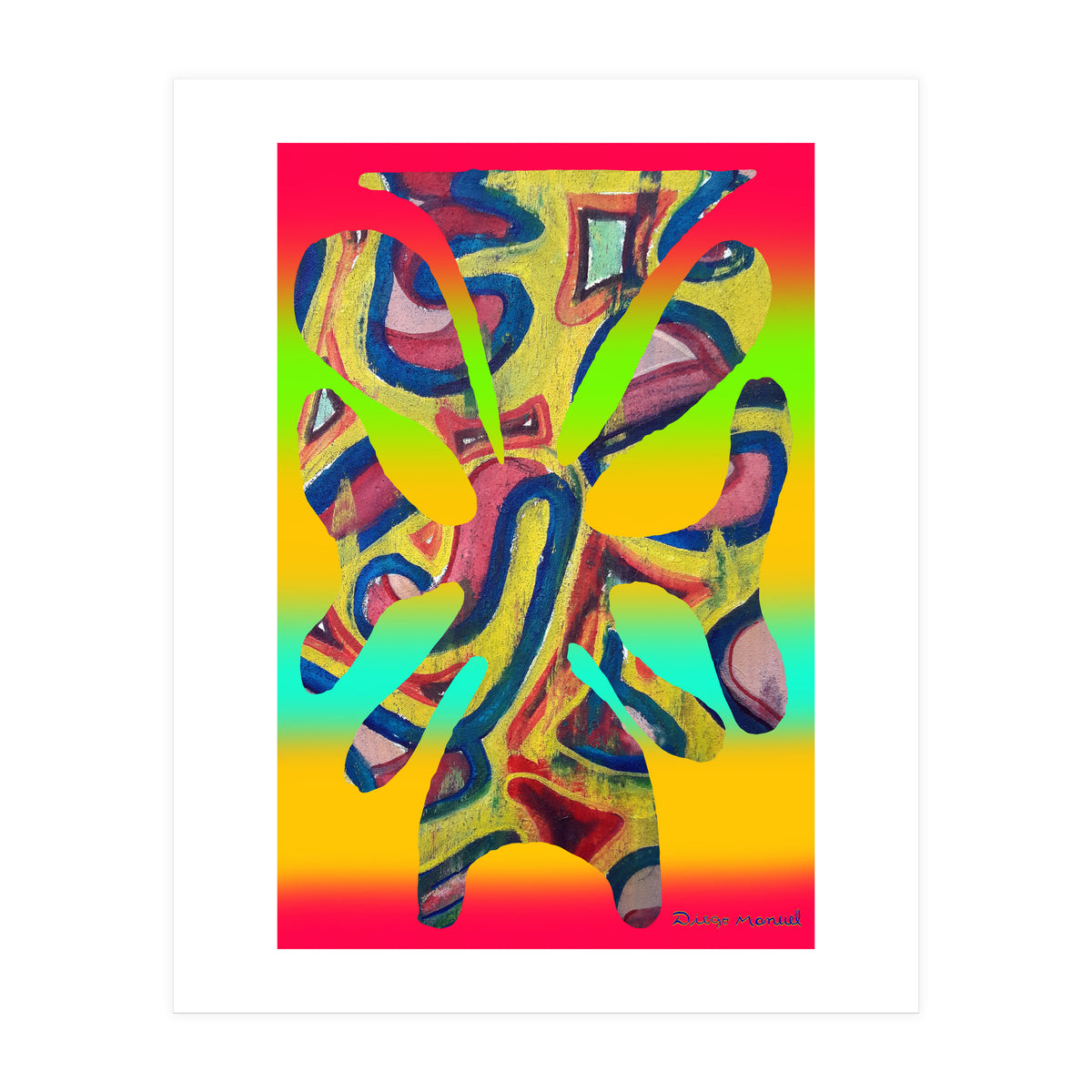 Pop Abstract 2023 Tapiz 41 (Print Only)