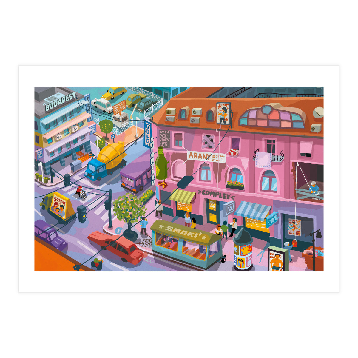 My little Budapest (Print Only)