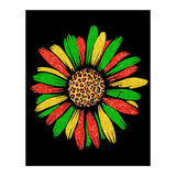 Ethiopian Sunflower (Print Only) thumbnail