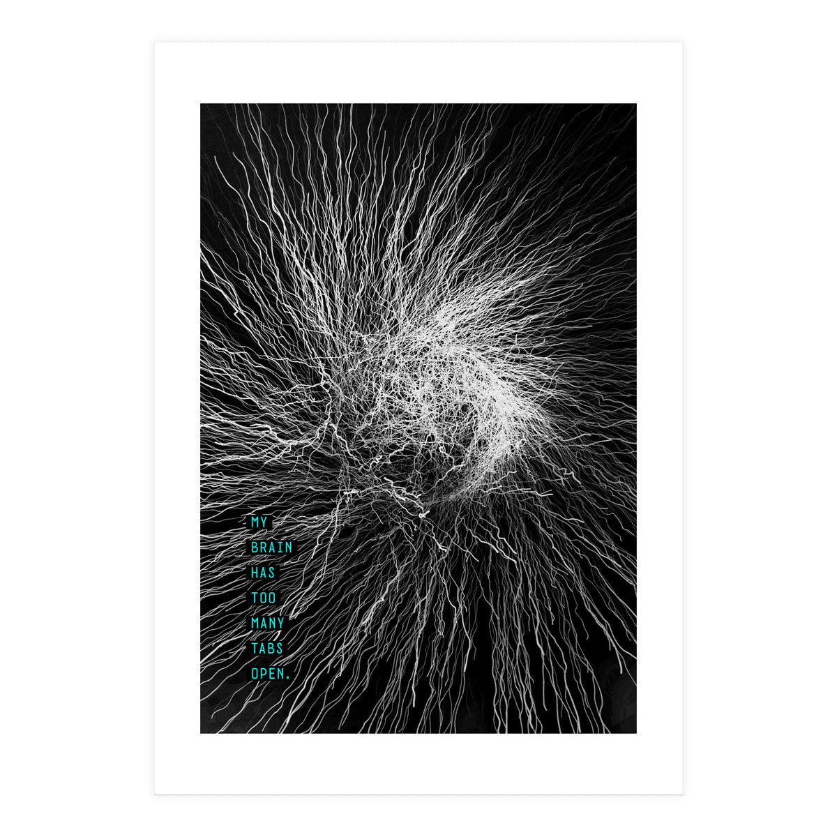 Mad Mind 1 (Print Only)