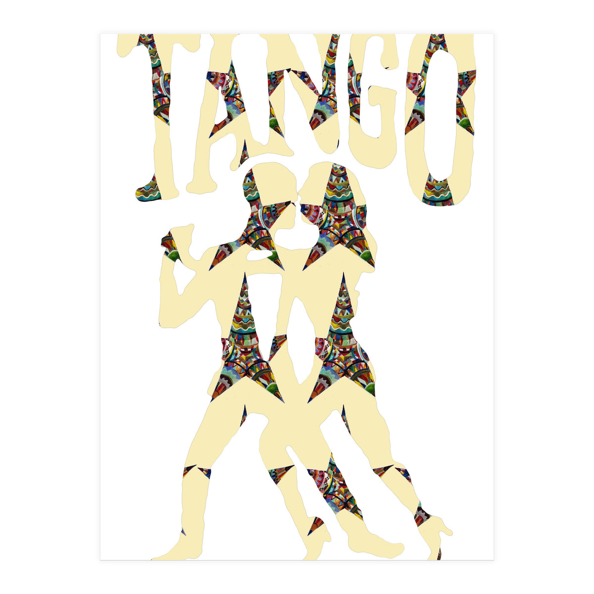 Tango B 15  (Print Only)