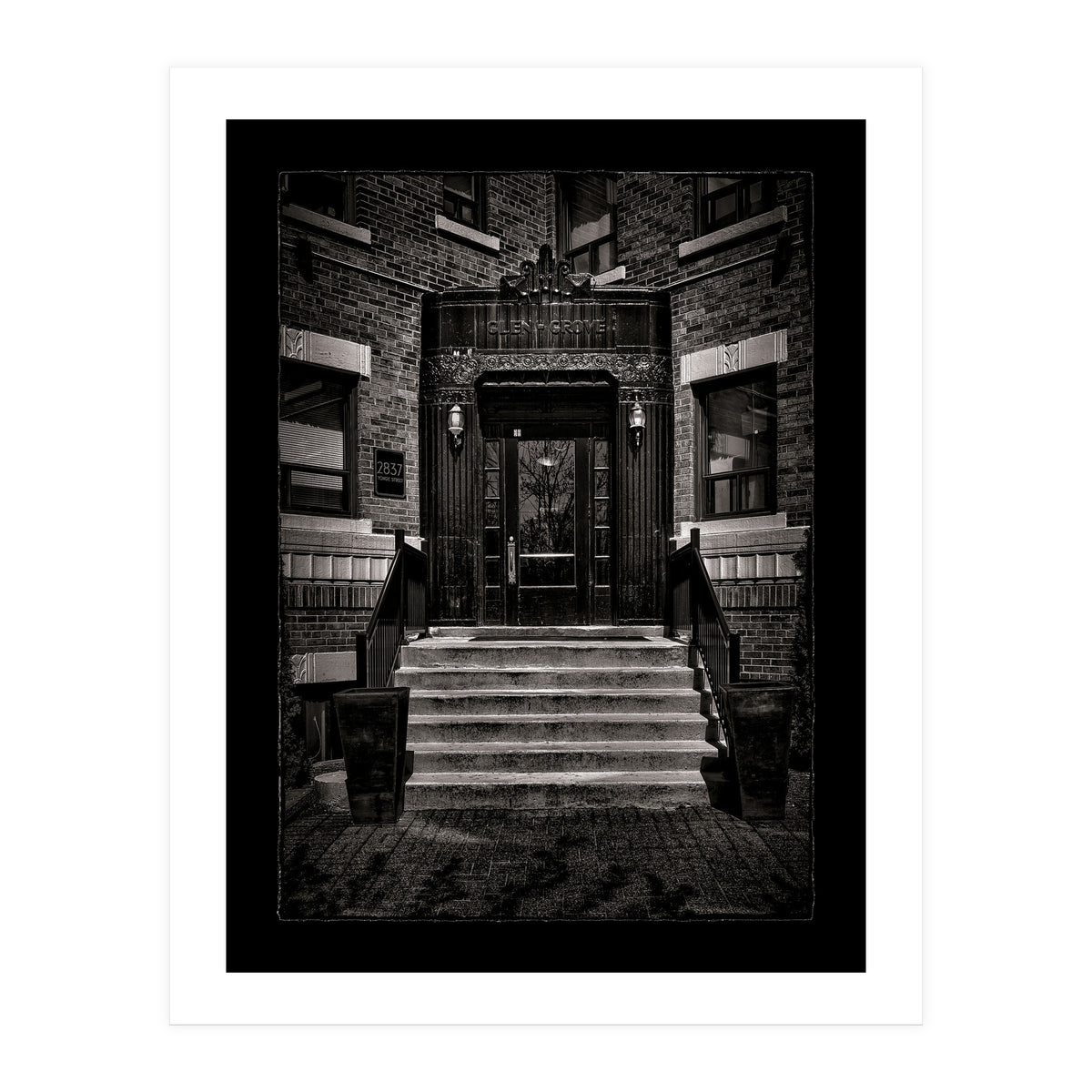 No 2837 Yonge St 1 with Border (Print Only)