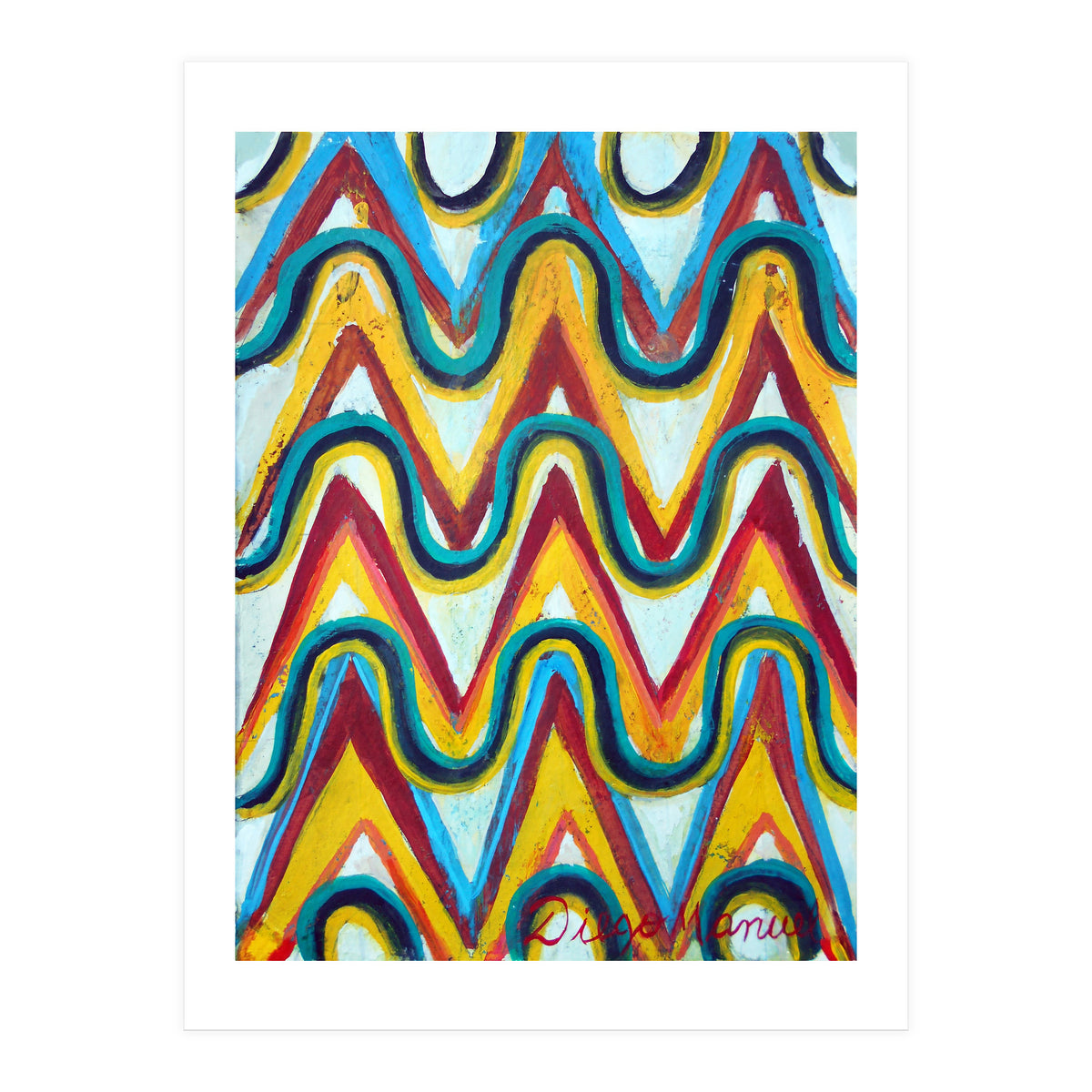 Pop Multicolor 3 (Print Only)