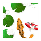 Koi fish background (Print Only) thumbnail