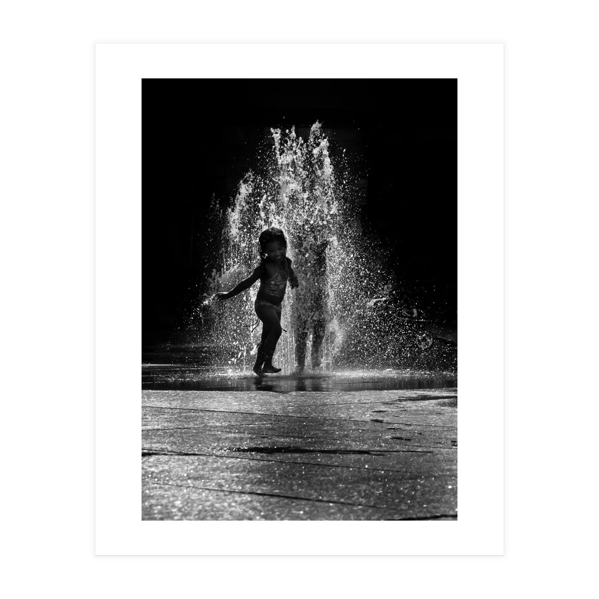 Summertime Funtime At Yonge Dundas Square Toronto Canada No 2 (Print Only)