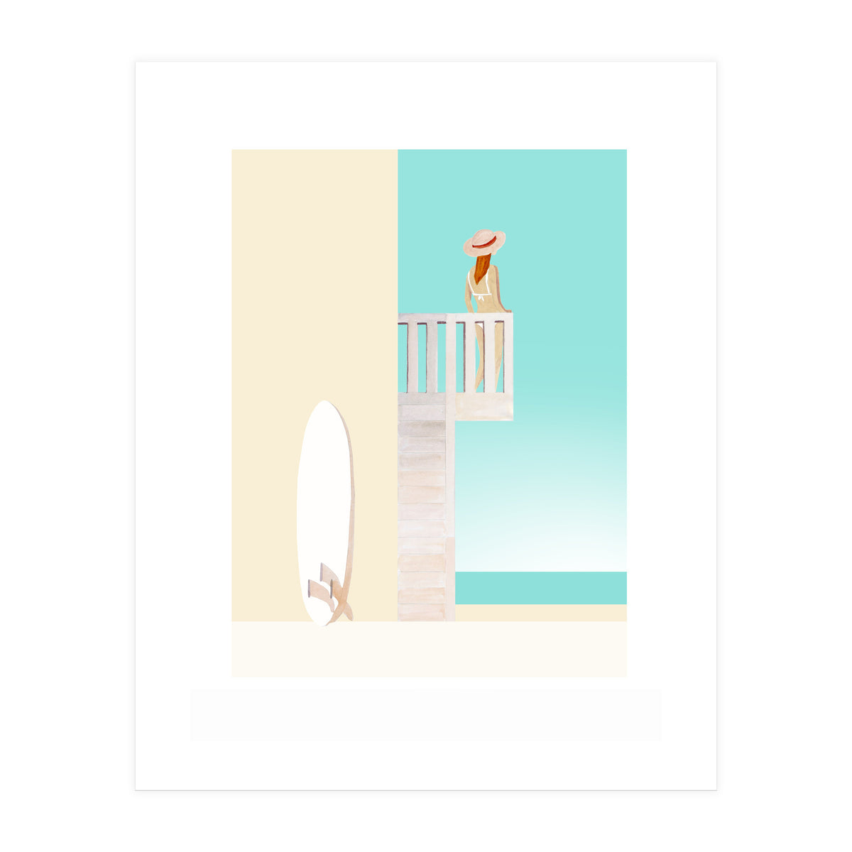 Salt&Surf Oceanbeach Road (Print Only)