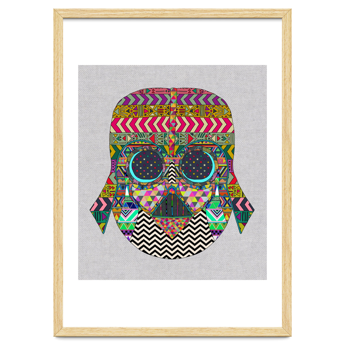 Vader Got Tired Of Black