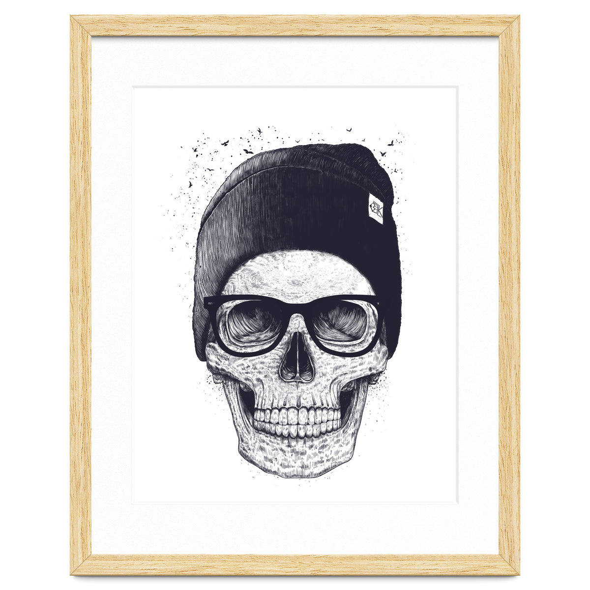 Skull In A Hat