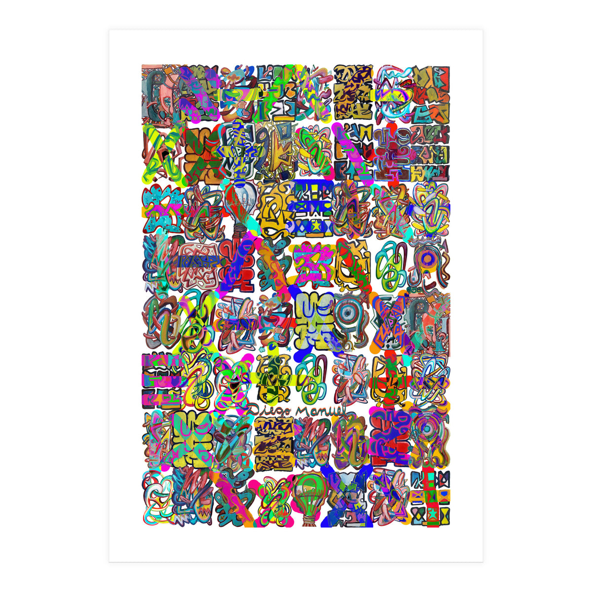 Graffitis B (Print Only)