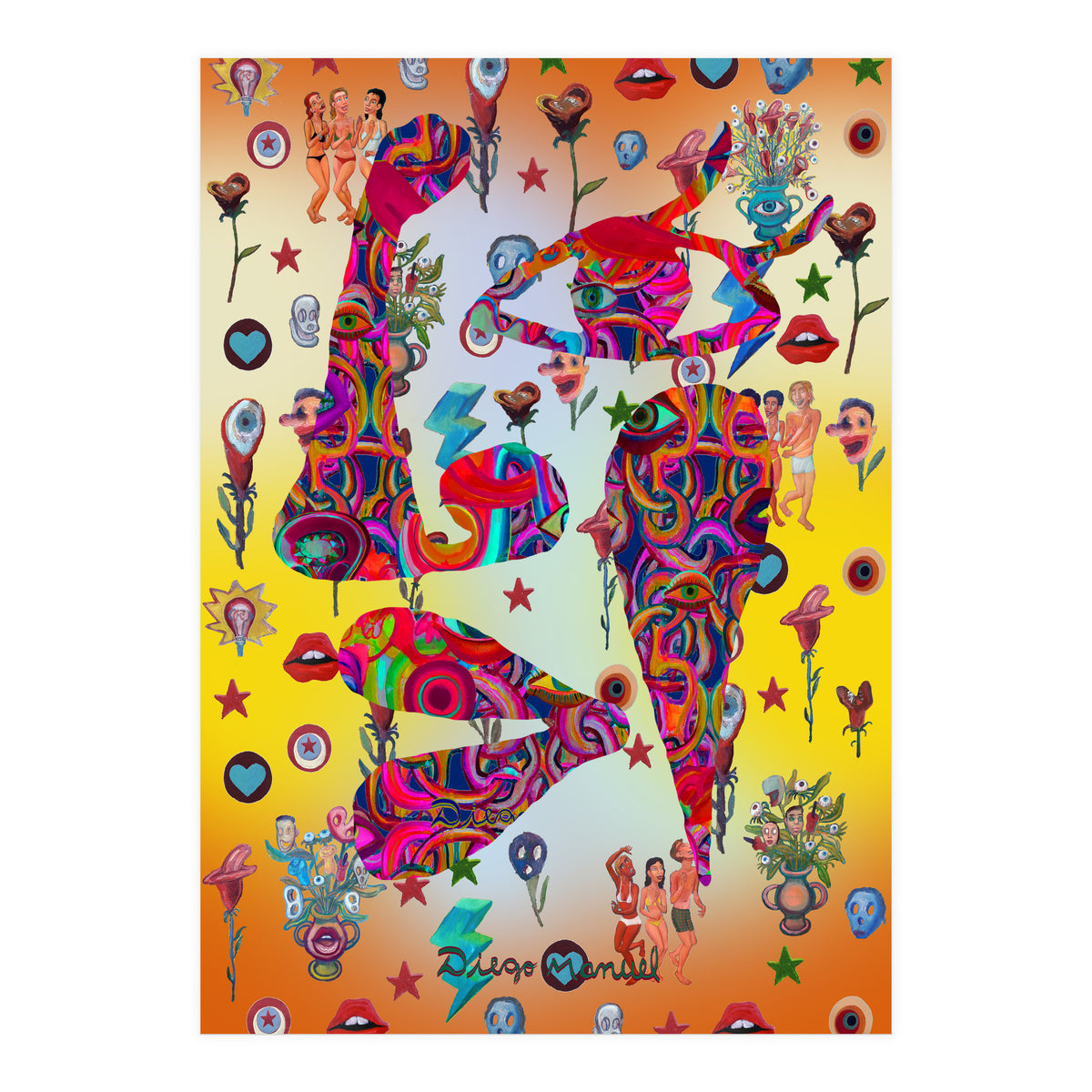 Graffiti Digital 12 2022 B 7 (Print Only)