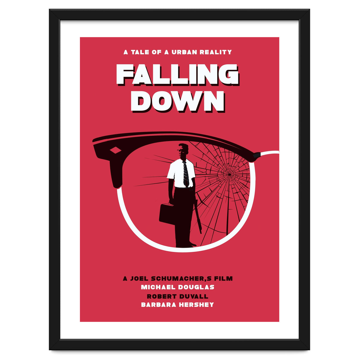 Falling Down movie poster