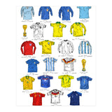 FIFA World Cup Winners (Print Only) thumbnail
