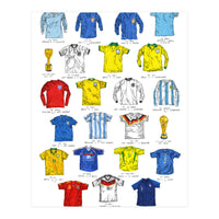 FIFA World Cup Winners (Print Only)