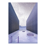 POOL SERIES-PURPLE (Print Only) thumbnail