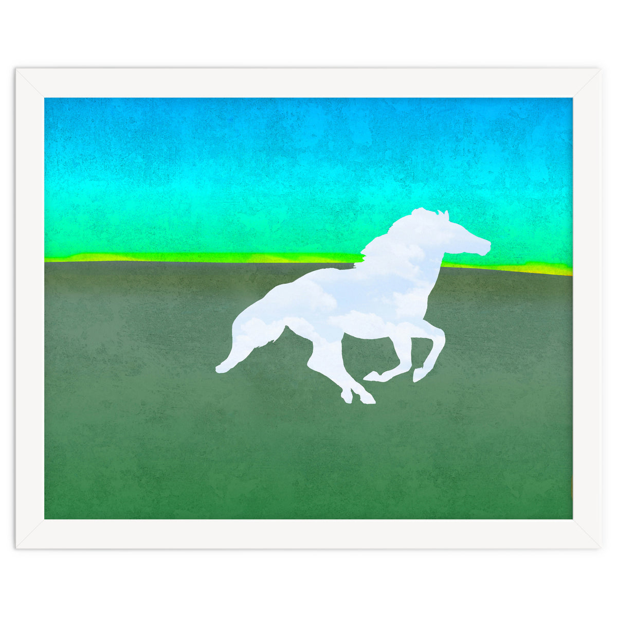 The flight of the enchanted horse