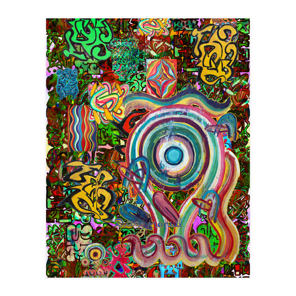 Graffiti Digital 2022 424 (Print Only)