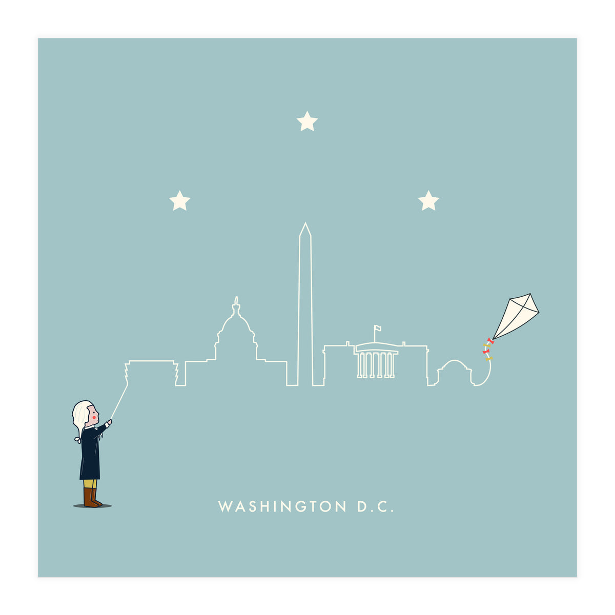 Kein Design Washington D.C. (Print Only)