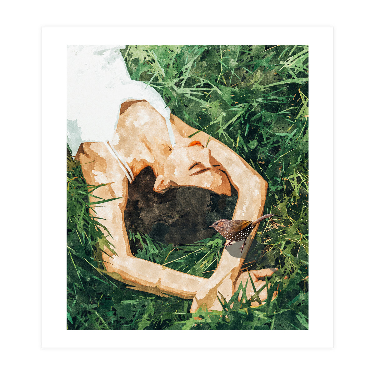 Jungle Vacay (Print Only)