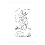 Medieval Rider (Print Only) thumbnail