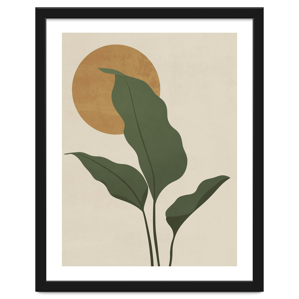 LEAVES AND SUN - 01B