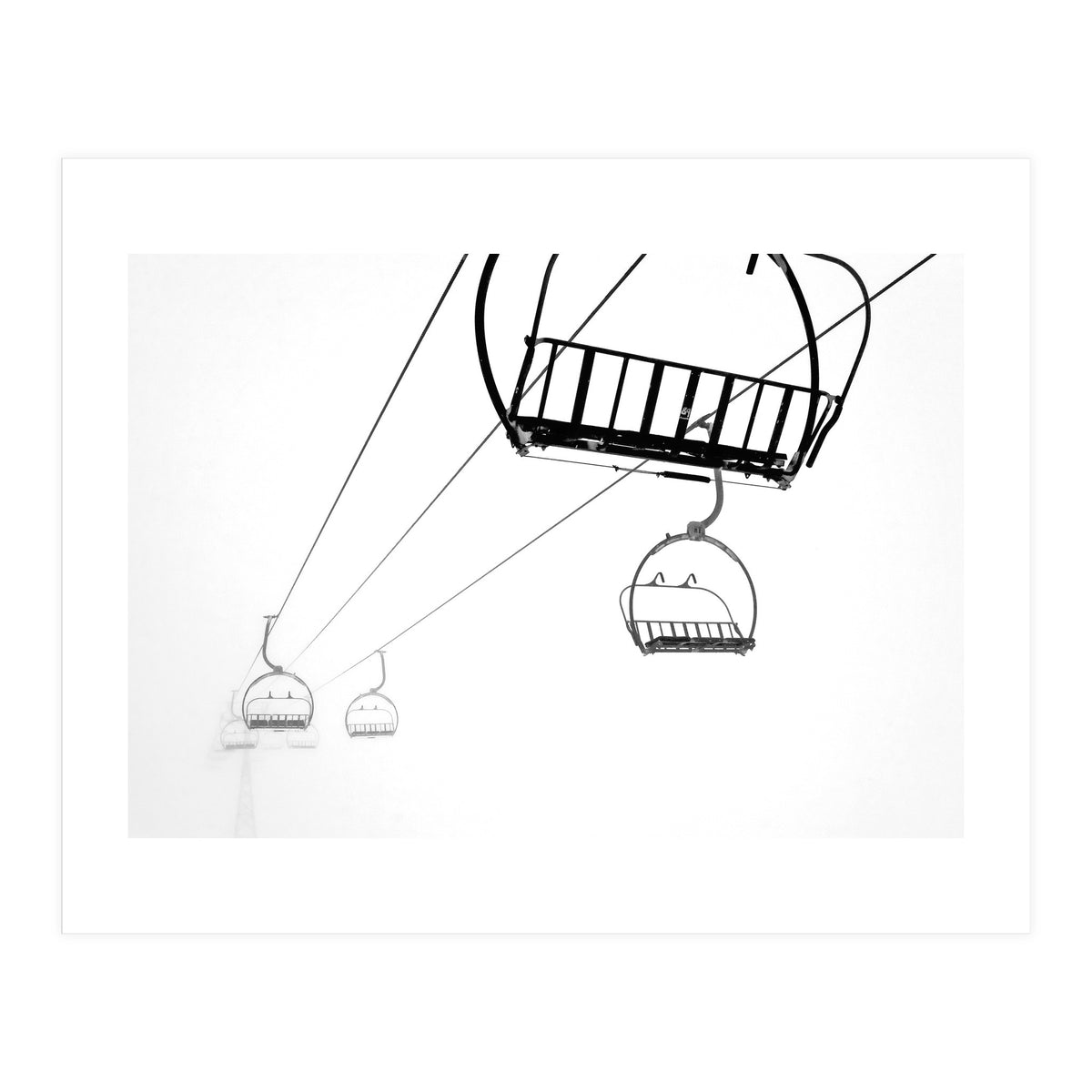 Ski lift (Print Only)