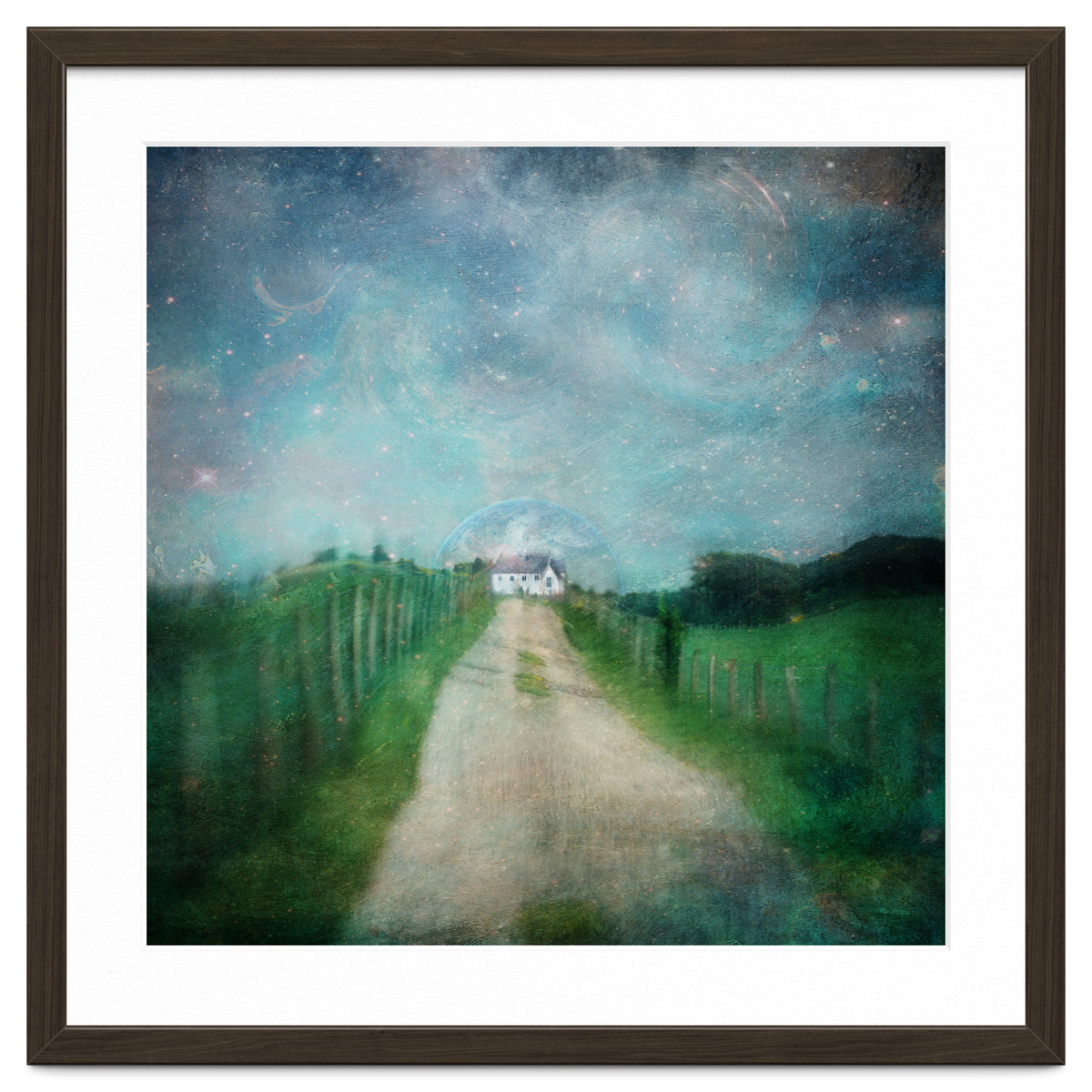 In A World Of Her Own