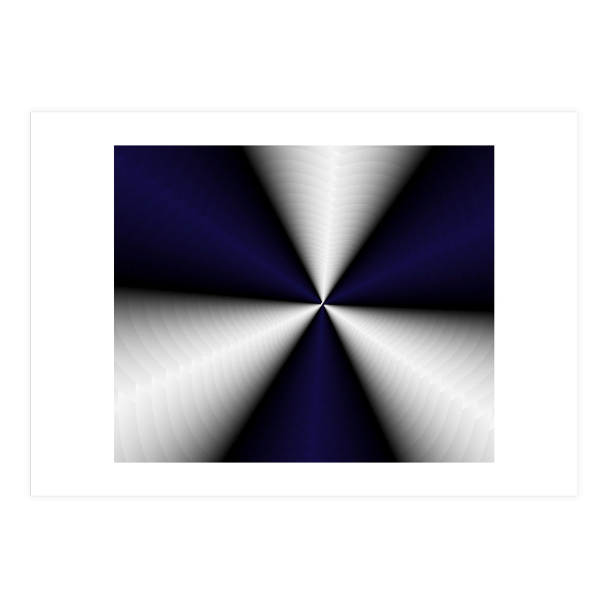 Violent Color Modern Interior  (Print Only)