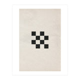 Monochrome chess board (Print Only) thumbnail