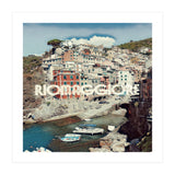 Riomaggiore Italy Vintage (Print Only) thumbnail