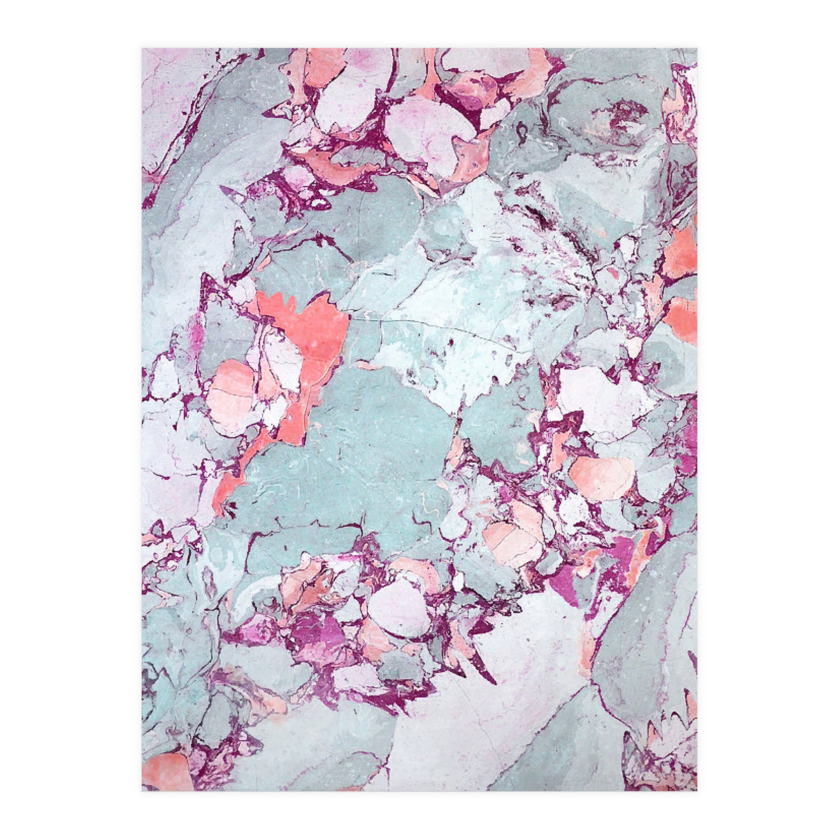 Marble Art V13 (Print Only)