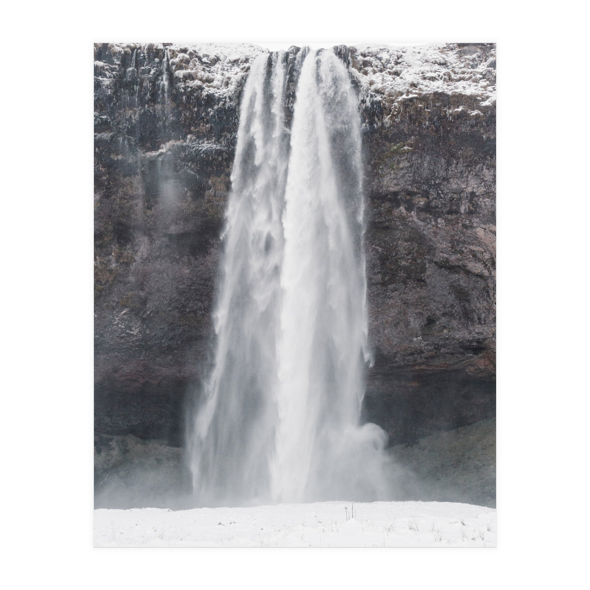 Seljalandsfoss Waterfall Iceland 1 (Print Only)