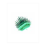 Green Marble Leaf II (Print Only) thumbnail