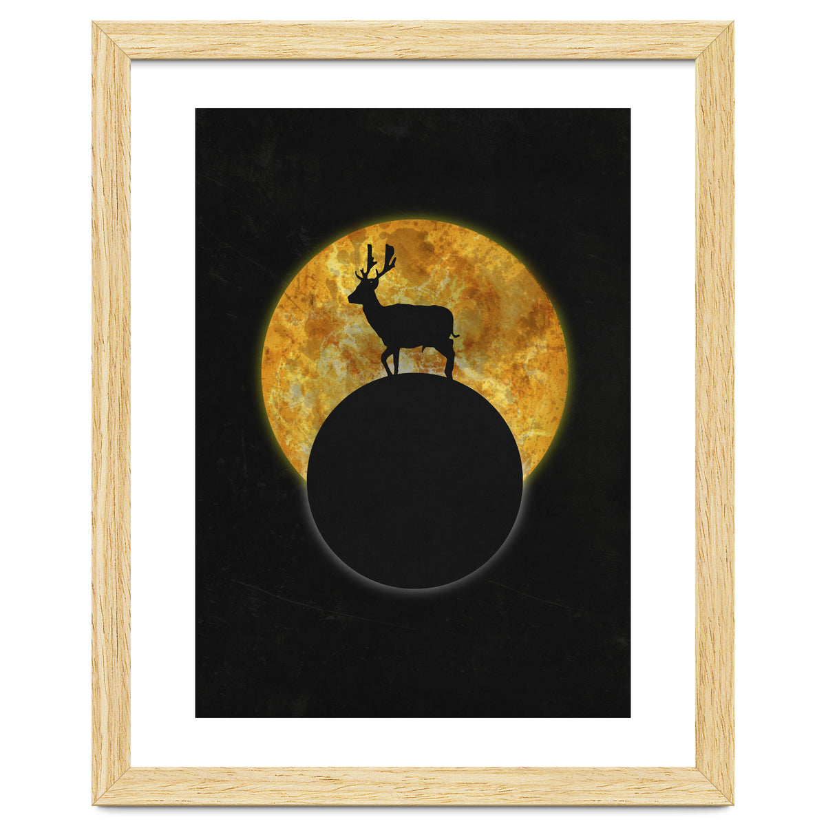Deer On The Moon