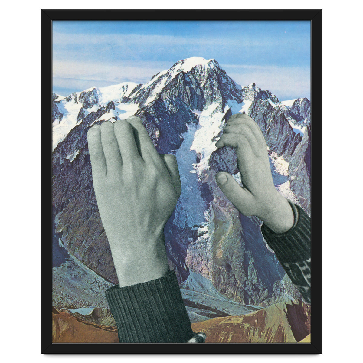 The First Recorded Ascent Of Mon