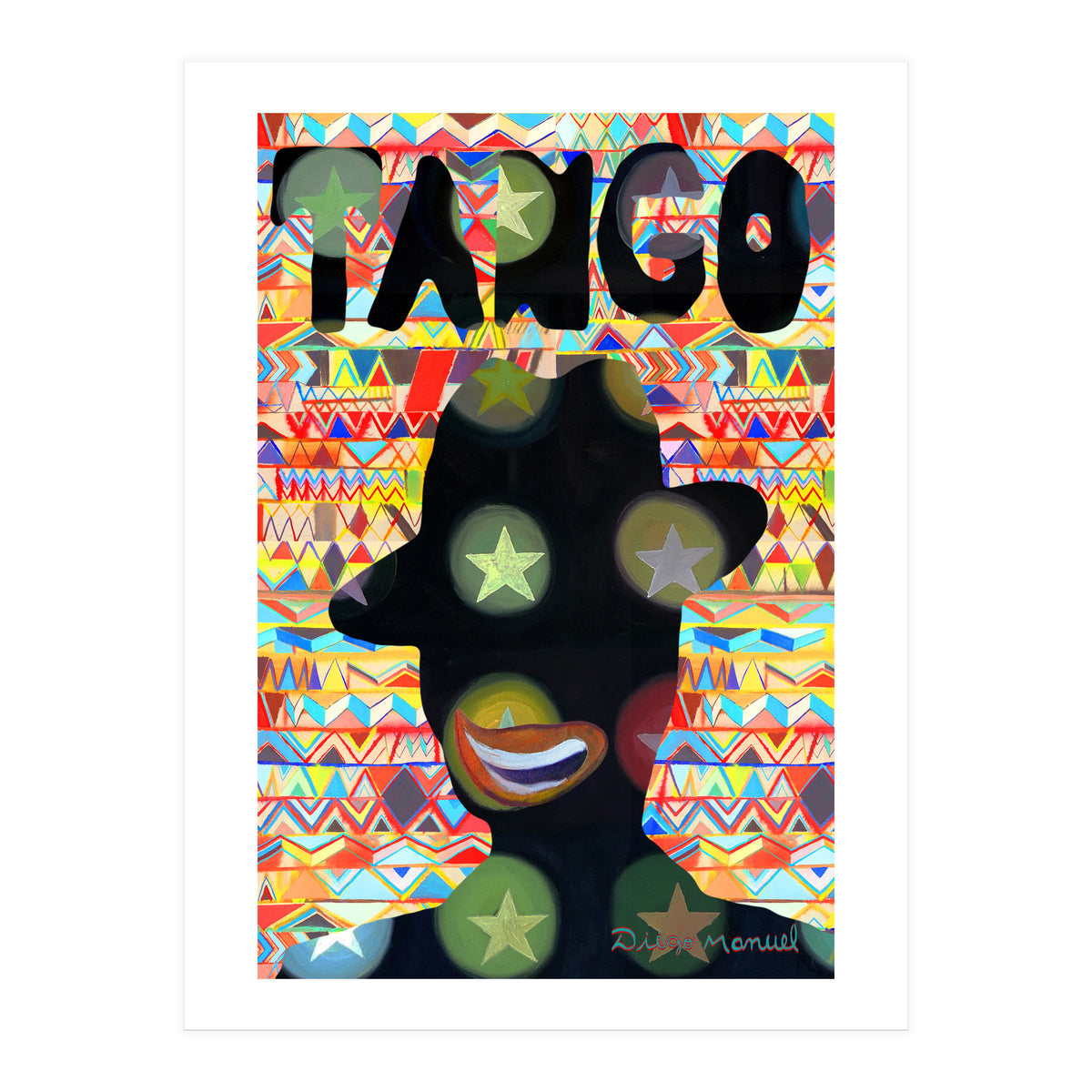 Tango Tapiz 13 (Print Only)