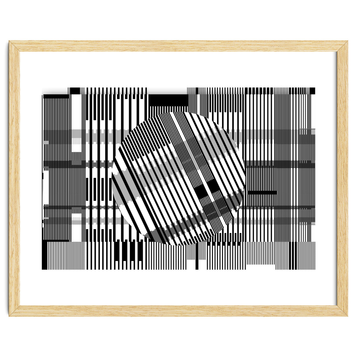 Glitch Global II Serie Urban Nature