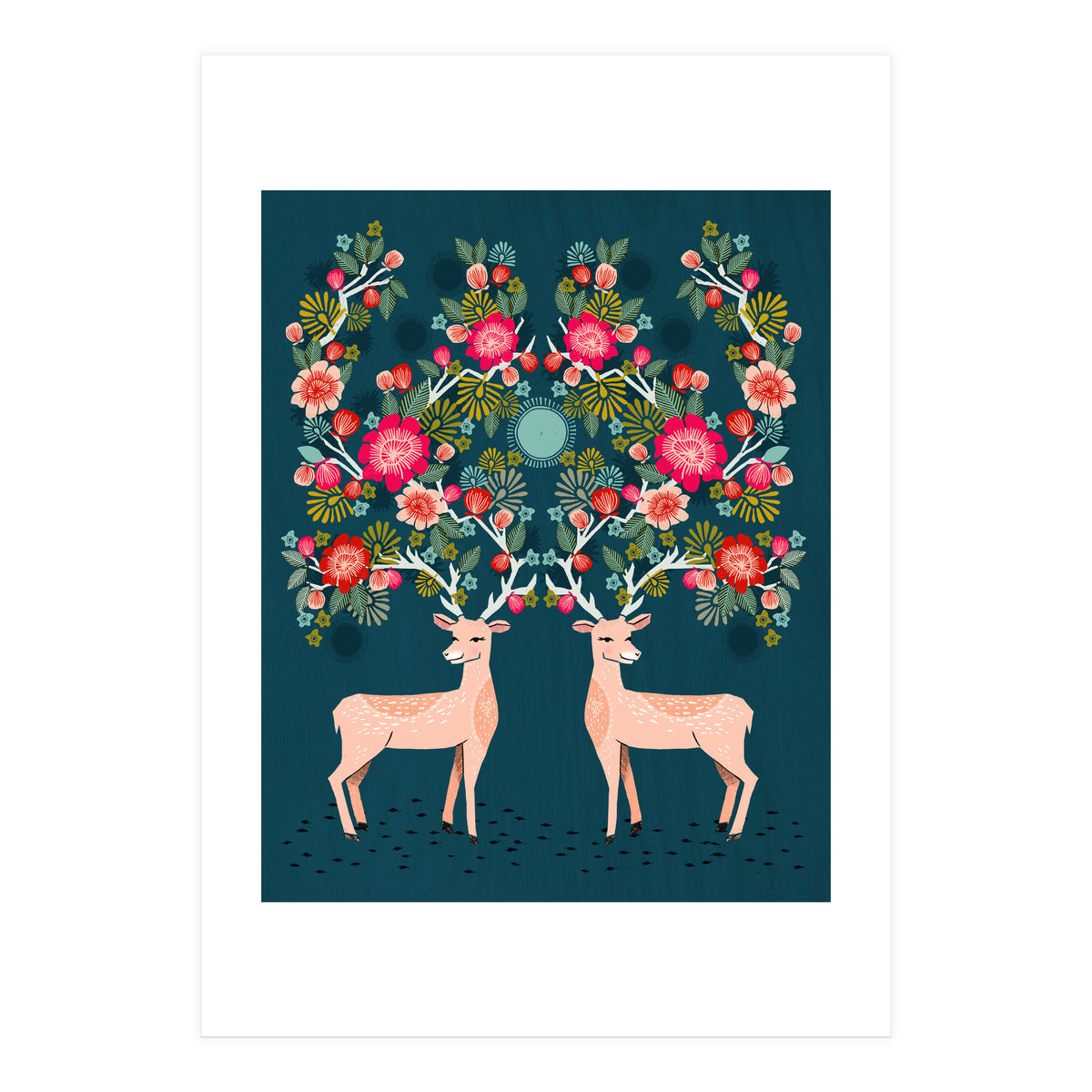 Deer (Print Only)