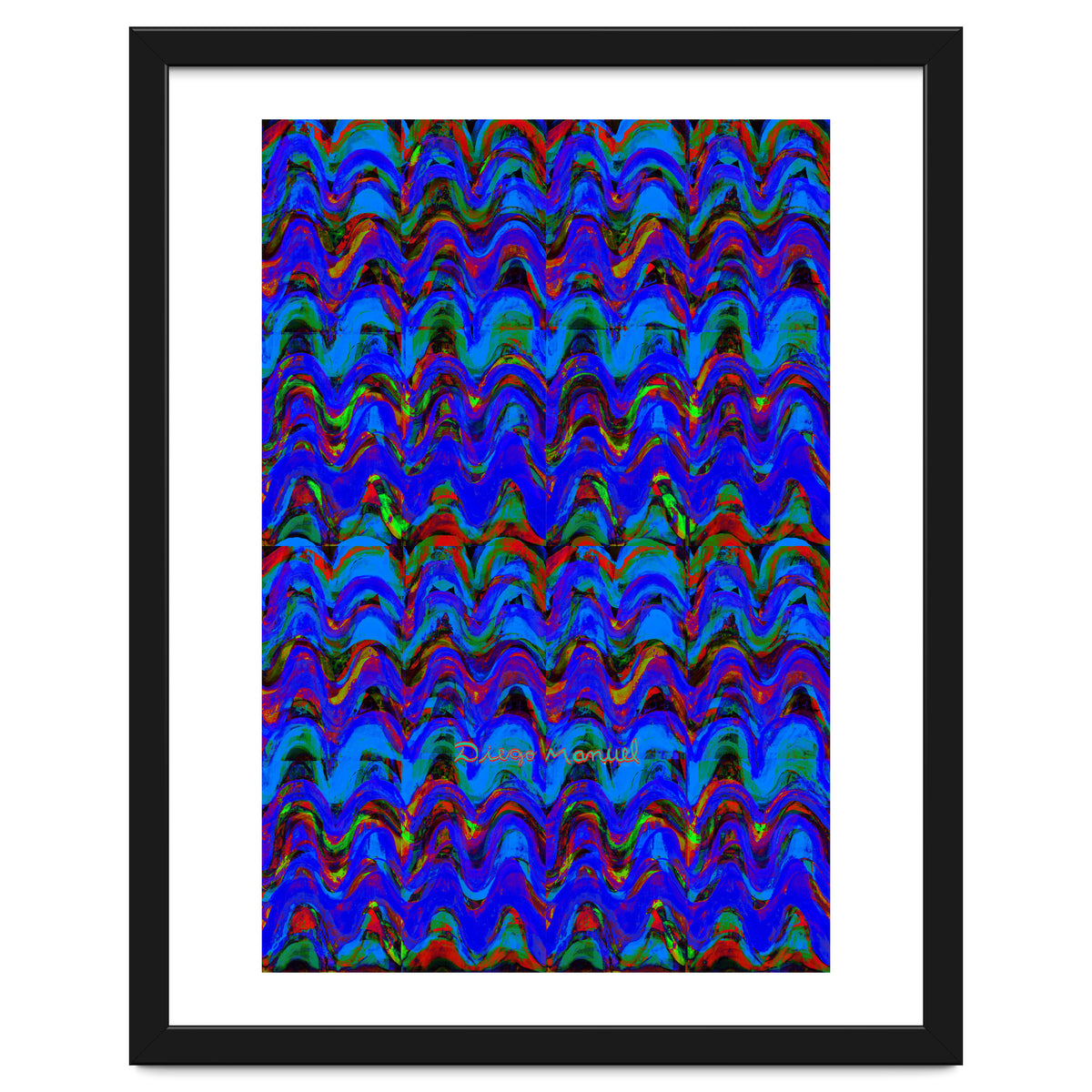 Pop abstract color full