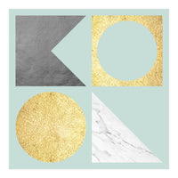 Marble and gold V (Print Only)